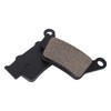 Cyleto Front and Rear Brake Pads for WR 125 X