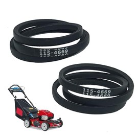 RTPOWER Replaces115-4669 Drive Belt for Toro 22 inch Recycler Lawn Mower 20332 20333 20334 20332C 20334C 20337 20338 20382 20792 20797/ Aramid Cord / 33.25 inches (2 Pack)