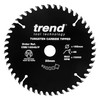 Trend Wood PTFE Circular Saw Blade, 165mm Diameter, 20mm Bore,
