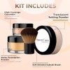 Sweet Face Minerals 4 Pc Size Kit with Kabuki Mineral