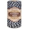 Black and White Butchers Twine – 328Ft 2mm Food Safe