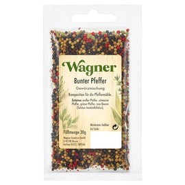 Wagner Gewürze Colourful Pepper Whole Spice Mix (1 x 30 g)