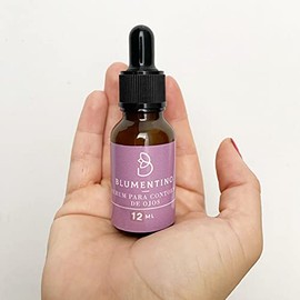 Serum De Contorno De Ojos Unisex - Disminuye visiblemente la hinchazón y apariencia de ojeras - Rellena arrugas, da un efecto tensor inmediato y suavi