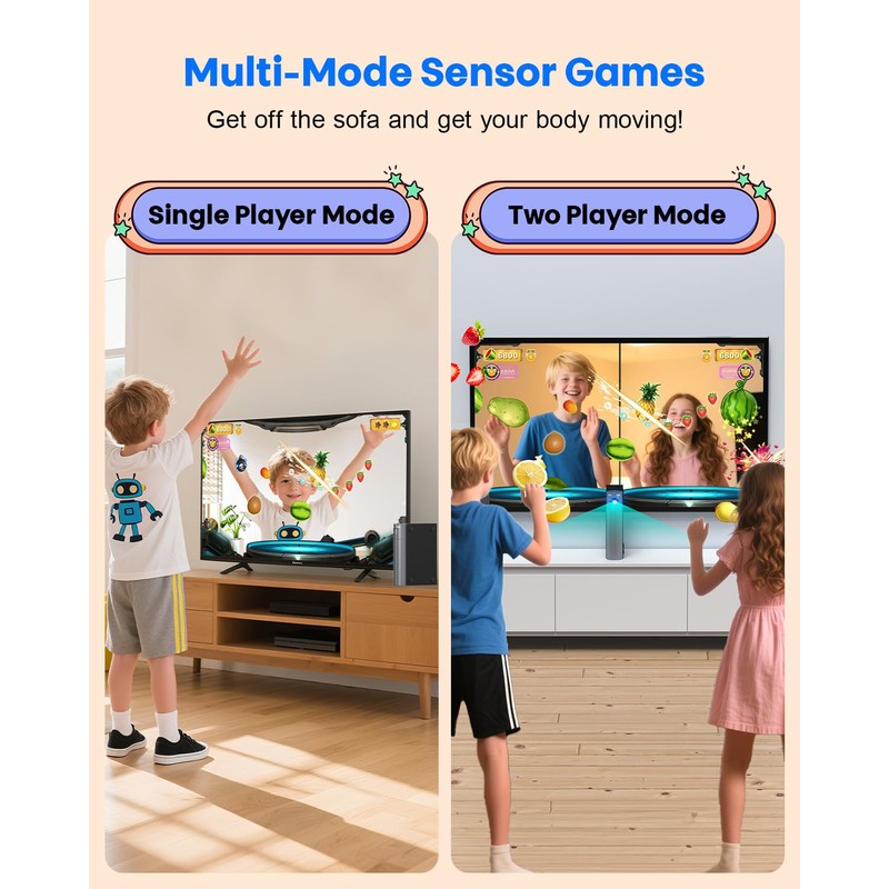 HAPHOM AR Motion Gaming Console for Kids - Active Video