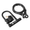 Bike U Lock Waterproof Rustproof Bike Heavy Duty High Security