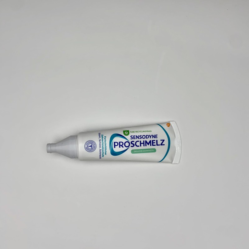 Toothpaste Dispenser Adaptor for Sensodyne Pack of 2
