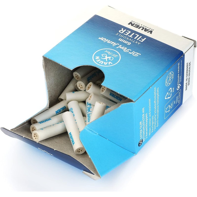 VAUEN Dr. Perl 6 mm Filter Activated Carbon Filter 1