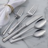 Oneida B1012020Al20 Bardon 20 Piece Everyday Flatware Set, Service For