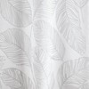 Fusion White Net Curtains for Window (Matteo) W55 x L54