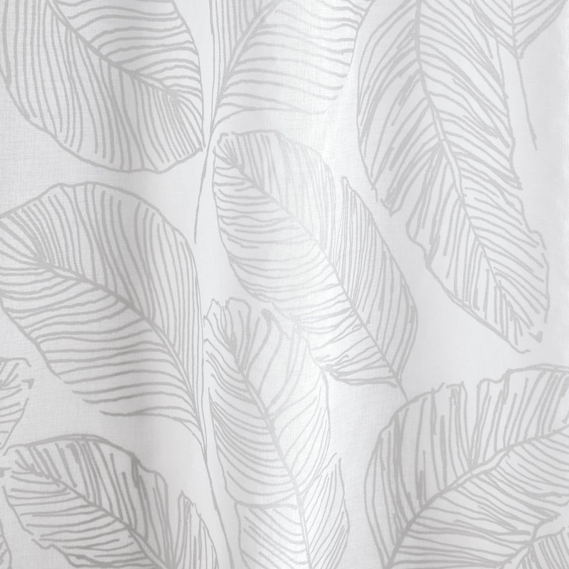 Fusion White Net Curtains for Window (Matteo) W55 x L54