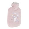 Hot Water Bottle with Soft Cover Student Home Portable Cute