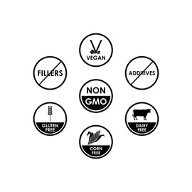 Remedy's nutrition Gymnema Sylvestre Powder Capsules | 1,000 mg, 60 Capsules | Non-GMO, Vegan, Gluten-Free, No Fillers or Additives