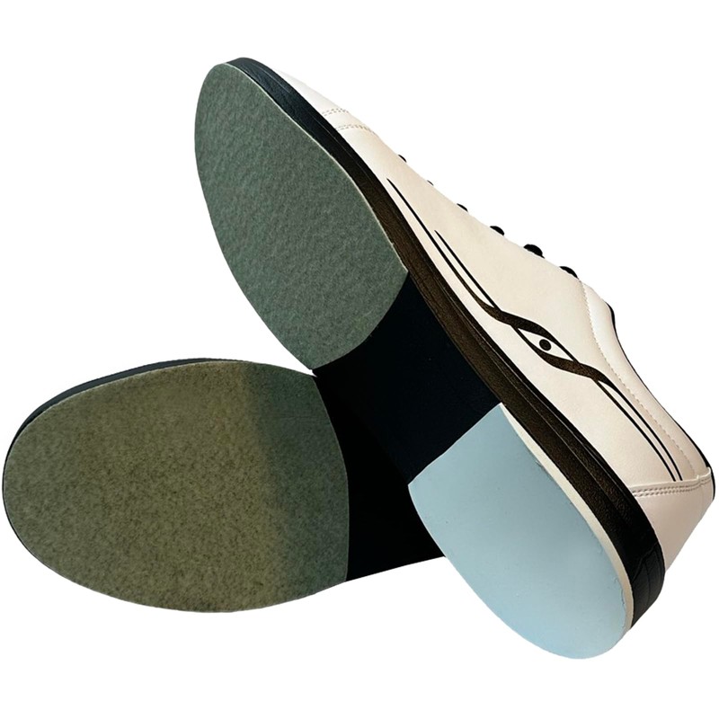 Pirámide Ram para hombre blanco zapatos de bolos White blanco/negro
