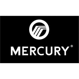 JC Mercury Racing 3x5 Ft Banner Flag Car Racing Show Garage Wall Workshop