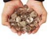 Polished Smoky Quartz Gemstone Tumbled Stone 1 Lb