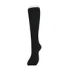 Hakuraku Blood Circulation Boosting Socks, Black, 9.1 - 9.8 inches