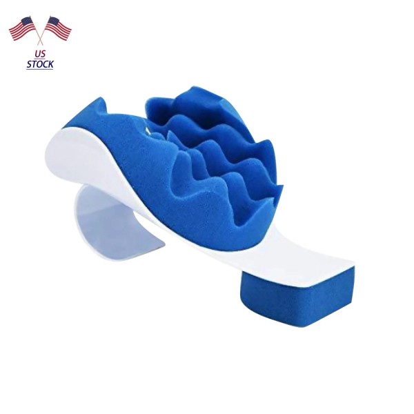 Soft Foam Relief Neck Shoulder Muscle Relaxer Pain Cervical Alignment