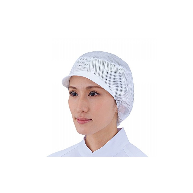 Tokyo Medical CA104 Den Hat, Ventilated with Brim, 50 Pieces