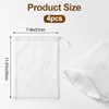 4Pcs Strainer Bags For Juicing, Nylon Cheese Cloths Bags For