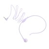 NOLITOY Wired Ear Hanging Microphone Headset for Musicians Condenser Mic