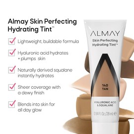 Base de maquillaje Almay Skin Perfecting Hydrating Tint tono Tan