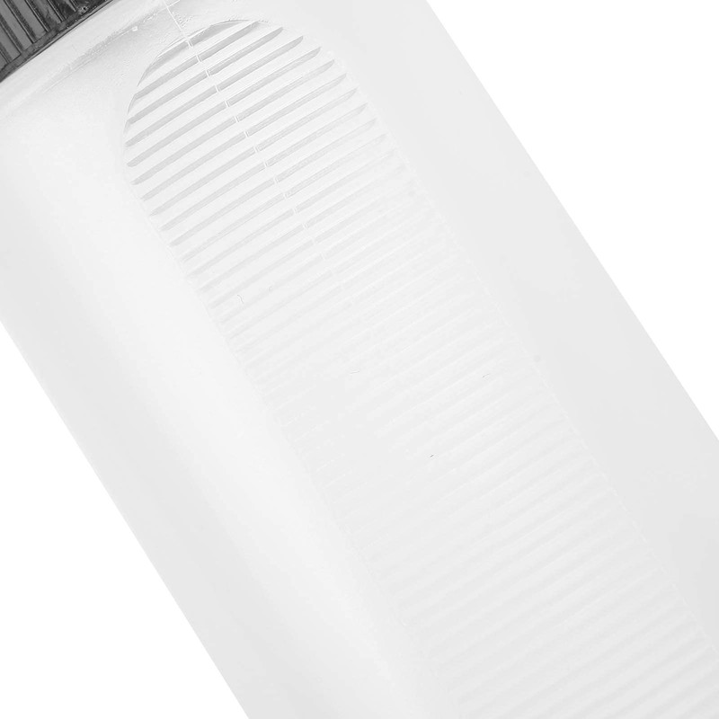 6 Pcs Hair Wash Shampoo Applicator Bottle with Cover Hair