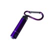 Yuragim 12 Pieces Mini Torch Key Chain, Children's Mini LED