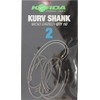 Korda Curve Shank Carp Hook, Size: 2