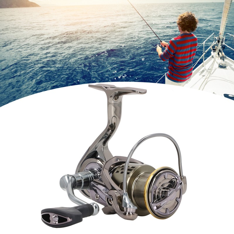 TW Series Spinning Reel Shallow Line Cup Long Cast Lure