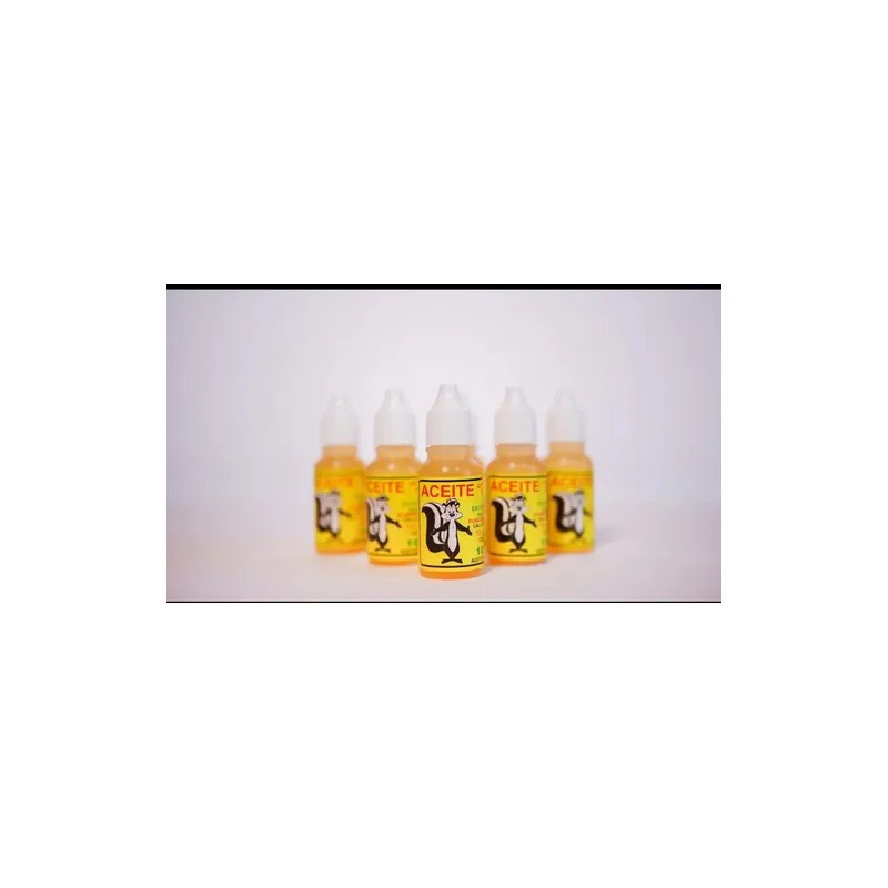 Aceite De Zorrillo Para Cuerpo Asma,gripa Sinusitis,tos Bron