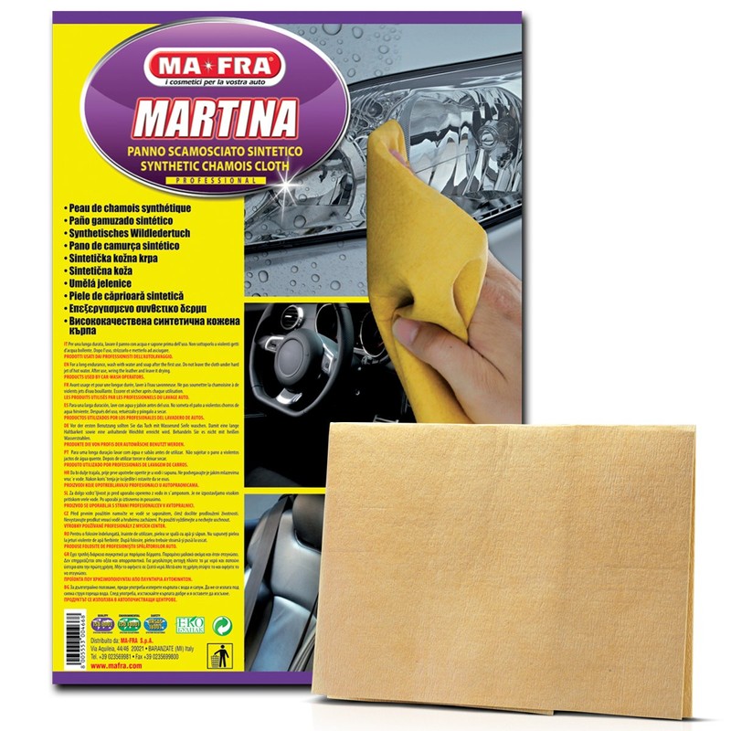 MAFRA MARTINA – Synthetic Chamois Cloth