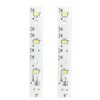 For GE Durable 2pcs WR55X26671 Refrigerator LED Light Board for