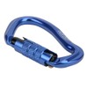 KN-23-7-7 Outdoor Climbing Carabiner Key Chain Clip Keyring Snap Hook