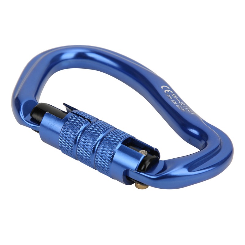 KN-23-7-7 Outdoor Climbing Carabiner Key Chain Clip Keyring Snap Hook