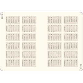 2020 Sloths Weekly Planner (16-Month Engagement Calendar)