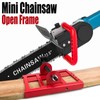 Jeonz Chainsaw Mill Vertical Lumber Cutting Guide, Portable Attachment for