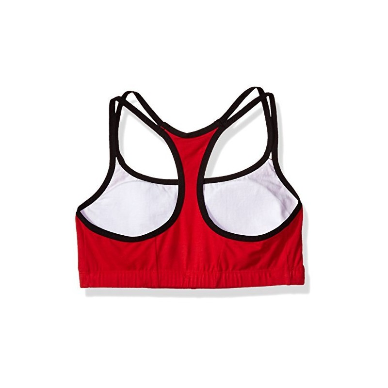 Fruit of the Loom Women's Cotton Pullover Sport Bra (Pack