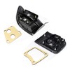 1409KMT Civic Tail Lights All Clear Lens Left & Right