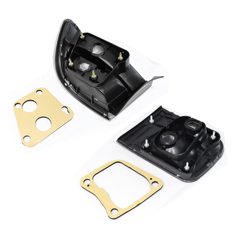 1409KMT Civic Tail Lights All Clear Lens Left & Right