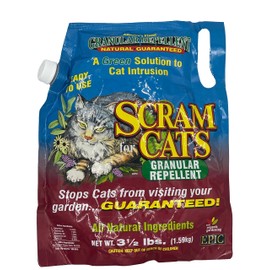 America's Finest Scram for Cats Granular Repellent