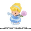 Little People Replacement Cinderella Figure - Little People Princess Figure