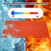 Pushglossy 3 Pcs Silicone Heat Press Cover Pad 1/8" X