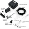 MEEDEN Airbrush Kit with Air Compressor, Dual Action Air Brush