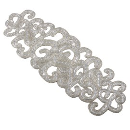 Beaded Design Table Runner