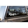 YETI Sportsman's Decal Whitetail Shed White