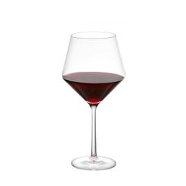 Schott Zwiesel Tritan Crystal Glass Pure Stemware Collection Burgundy Red Wine Glass, 23.7 Ounce, Set of 2