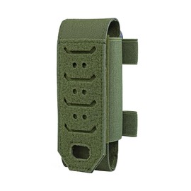 Tourniquet Pouch IFAK Trauma Kit Storage, JX Tacfancier Tourniquet Holder Flat Cover MOLLE Mounted, TQ Holder Trauma Shears Pouch