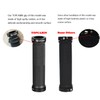 TOPCABIN Bicycle Handlebar Grips, Ergonomic Design, Mountain Bike / BMX