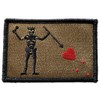 Blackbeard - 2" x 3" Tactical Patch - Coyote