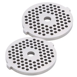 BORDSTRACT Stainless Steel Electric Meat Grinder Round Mouth Blade, Round Hole Grinding Disc For Food Shredder(3mm aperture)
